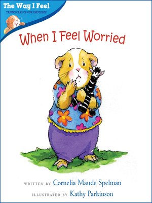 cover image of When I Feel Worried